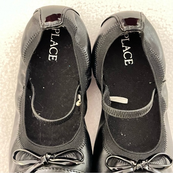 🛍️ LAST CHANCE Children’s Place Black Ballet Flats - Picture 5 of 7